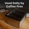 Rattleware Heavy-Duty Stainless Steel Knock Box Espresso Puck Disposal with