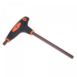 sourcing map 8mm Hex Key T-Handle Dual End Wrench Spanner, Metric S2 Steel