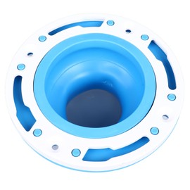 Closet Flange Repair Kit, Universal Toilet Flange Easy Installation Strong Sealing Design for 4in 5in Pipe