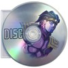 Stone Ocean Stand DISC Star Platinum JoJo Cosplay Collectible Disc