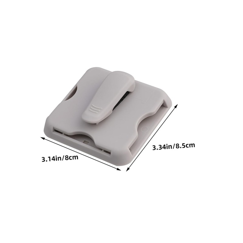 iplusmile 2pcs Multi Sunshade Clip Sunglass Storage Organizer Visor Glasses