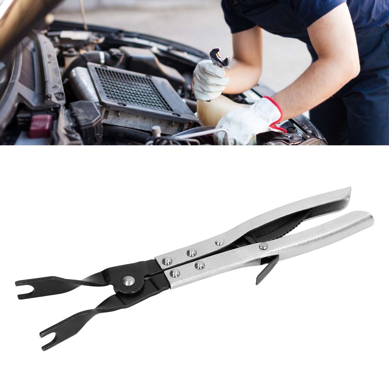 Exhaust Pipe Clamp Removing Plier Metal Heavy Duty Replacement for