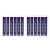PATIKIL Purple Oil Pastels, 12Pcs Soft Oil Crayons Creamy Pastels