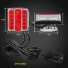 WUSHIXAN - Kit de luces de remolque magnético WUSHIXAN para