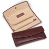 SACHER Jewellery Roll New Classic / Bordeaux (Full Cowhide Leather)