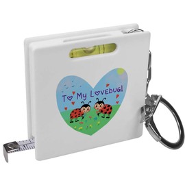 'To My Lovebug' Keyring Tape Measure/Spirit Level Tool (KM00041716)