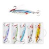 5pcs 60g Señuelos Luminosos Para Pescar Lance Largo Mar Rio
