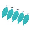 5PCS 0.5L Breathing Bags NBR Material Reusable Training Gasbag for