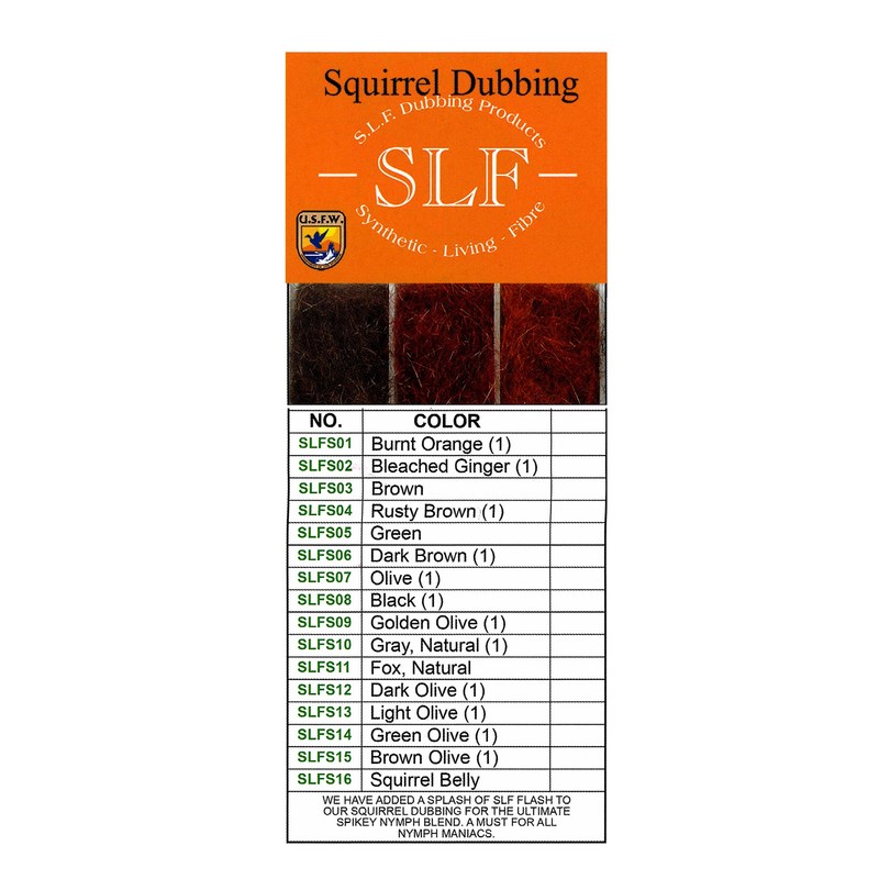 SLF-Squirrel Dubbing/#10/NA-GY