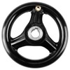 Hand Crank Machine Crank 100 mm Akozon Hand Wheel with