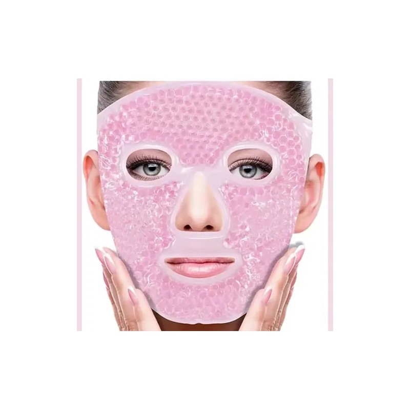 Mascarilla Facial De Hydrogel Relajante Cuidado De Rostro
