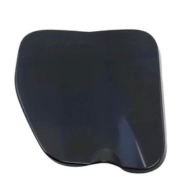 Fuel Filler Door Lid Cover with Spring Clip Fit for Toyota Tacoma 6 FT Bed 2005-2015, Gas Tank Door Cover Compatible with 77305-04905 Black