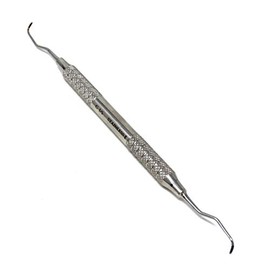 Periodontal Gracey Curette 5/6, Hollow handle, Stainless Steel, Double Ended Scaler (PACK OF 1)