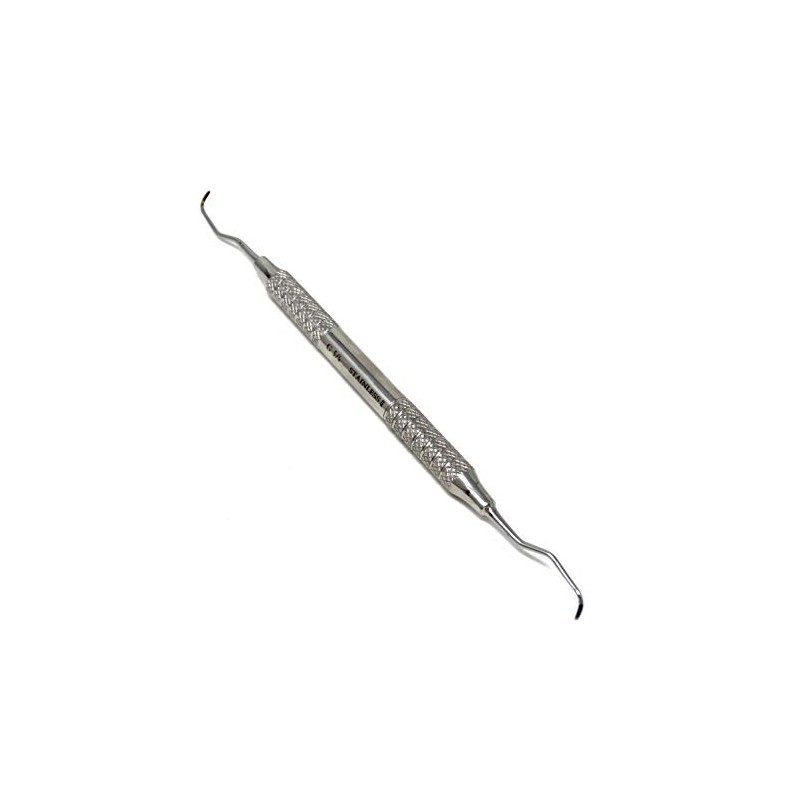 Periodontal Gracey Curette 5/6, Hollow handle, Stainless Steel, Double Ended