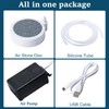 Aquarium Air Pump, Mini USB 1W Air Pump for Fish
