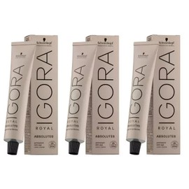 Schwarzkopf Igora Royal Absolutes 7 60 Set 3 x 60ml