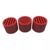 Set of 3 PRO-DOG Scent Detection Training Containers (RED)