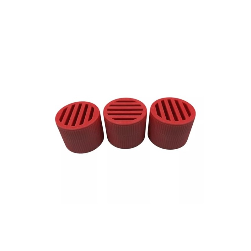 Set of 3 PRO-DOG Scent Detection Training Containers (RED)