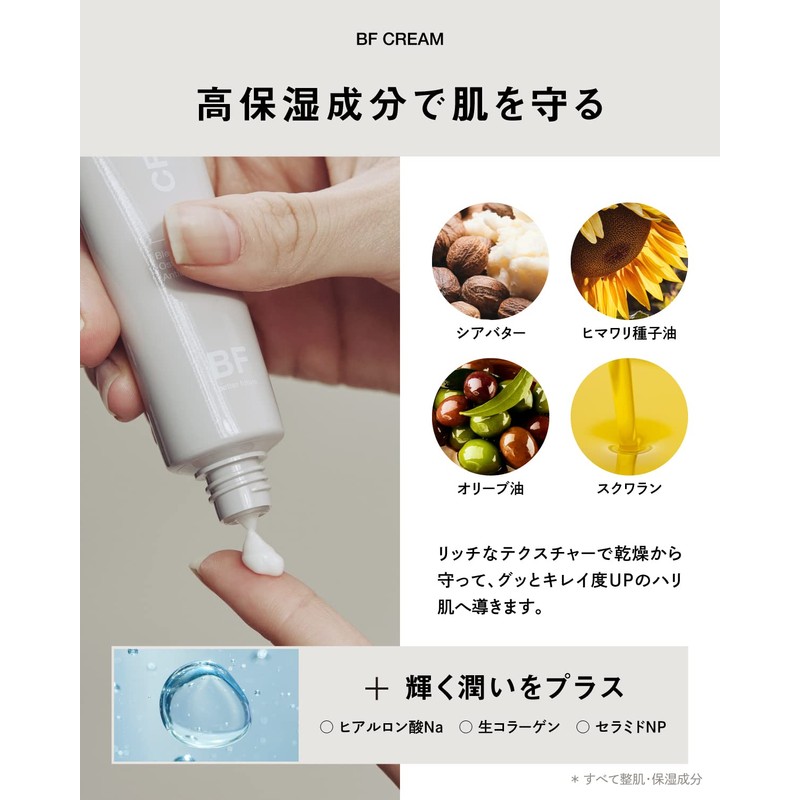 Better future BF Lotion (Lotion + Moisturizing Cream Set)