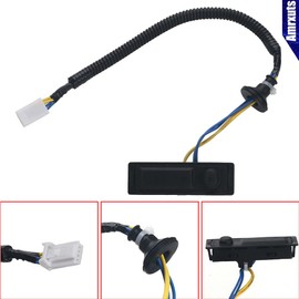 Amrxuts 25380-3JA0A Rear Trunk Switch Tailgate Lid Release Switch for Nissan Pathfinder 2013 2014 2015 2016 2017 2018 2019 2020 253803JA0A (Connector Gender: Female)