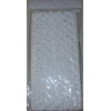 New Headband Sweatband White Crochet (1)