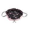 Drawstring Makeup Bags Cosmetic Bags Large Capacity Inner Zipper Pockets