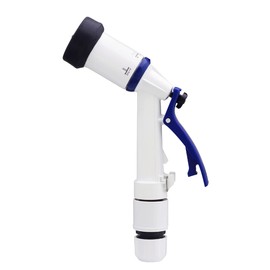 Takagi QG1175NB Rakurock Five S Hose Nozzle, Hose Reel, Gardening, Car Washing, Watering, 4 Water Type, Shower, Watering Can, Straight, Mist, Jet, Rear Lever, Takagi Connector, Hose Inner Diameter 0.5