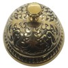 Solid Brass Victorian Style Service Desk Bell