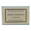The Little Goat Soap Company Simply Shampoo, Unscented, 100 g
