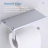5PCS Bathroom Hardware Set Towel Bar Toilet Paper Holder 2