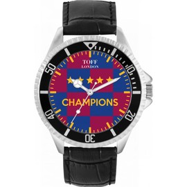 Toff London Football Fans Champions Mens Watch