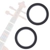 Cheerock 2pcs Black Violin Fingerboard Tape, 216 Ft Violin Finger Tape