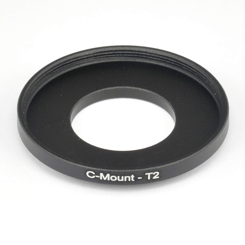 C Mount (25mm 0.75mm Thread Pitch) to T T2 (42mm