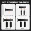 VEVOR Sliding Gate Kit, 6” Rolling Gate Hardware Kit with