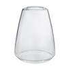 Aspen Creative 23524-60-1, Clear Glass Shade for Lighting Fixture, Pendant,