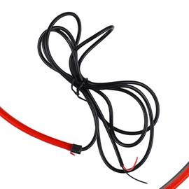 3rd Brake Light Bar Universal for Car, 100cm LED Third Brake Light Strip Bar Waterproof Flexible Red Light High Mount Stop Light