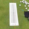 Wanjorlay -15 degree Golf Putter Putting Mat Trainer Indoor Putting