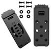 SquEqu 2 Pack Knife Sheath Belt Clips with Chicago Screws