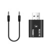 Gorise USB Bluetooth 5.0 Music Transmitter Receiver 2-in-1 Bluetooth Audio