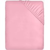 Utopia Bedding - Fitted Sheet 160 x 200 cm -