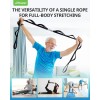 Trideer Stretching Strap Yoga Strap Physical Therapy for Home Workout,