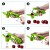 SCHVUBENR Cherry Pitter Tool - Stainless Steel Cherry Corer Pitter