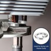sourcing map 4# Spring Lock Washer, 304 Stainless Steel Split