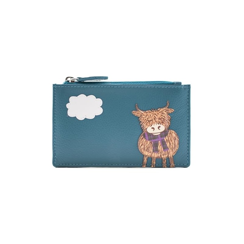 Mala Leather Bella Card and Coin Purse - 4293 33