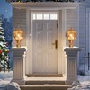Zanritelit Outdoor Post Light Fixtures for Driveway Yard Patio Garden,