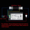 KETOTEK Ammeter Voltmeter Digital DC 6.5V~100V 100A Volt Amp Watt