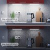 ledscom.de Siris Smart LED Under-Unit Light White Matt with Power
