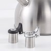 JDIEOQA Stainless Steel Kettle Teakettle Whistles Nozzle, Tea Kettle Replacement