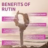 Total Natural Rutin 50mg 90 Tablets [1 Bottle], Help Absorb