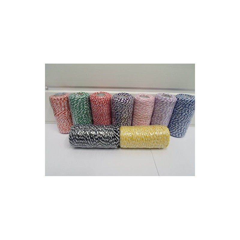 1 roll x 100 metres 2mm Bakers Twine Cord Rope